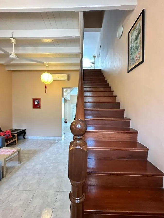 Popus Heritage Townhouse, Georgetown Tatil Evi