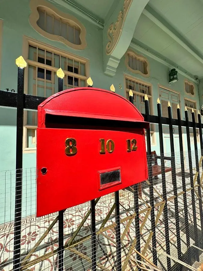 Semesterbostad Popus Heritage Townhouse, Georgetown Malaysia