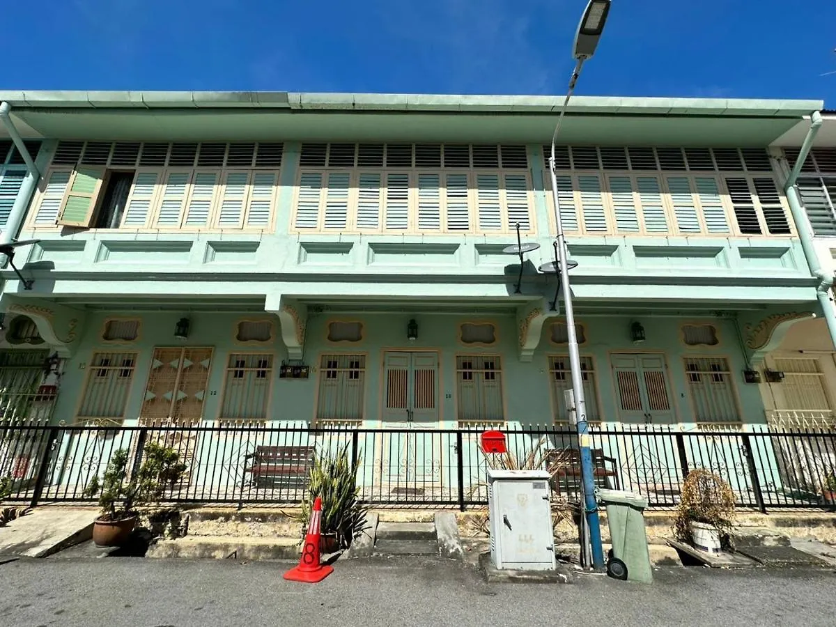 Popus Heritage Townhouse, Georgetown location